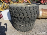 3 - 14 R20 TIRES AND RIMS