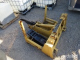 SKID STEER BRUSH GRAPPLE