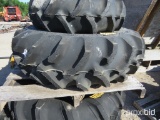 13.6 X 24 TIRE AND RIM