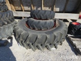 1 - 18.4 X 34 TIRE AND WHEEL