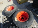 2 - 26 X 12.00 TIRES AND WHEELS