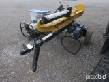 22 TON LOG SPLITTER (BAD GAS)