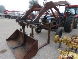 FORD 5610 TRACTOR W/ LOADER BUCKET, HAY SPEAR, AND BUCKET FORKS (SHOWING APPX 1,762 HOURS) (SERIAL #