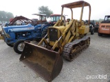 JD 350 TRACK LOADER (RUNS, BUT DOES NOT MOVE) (SERIAL # T32781)