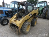 CAT 272C SKID STEER (SERIAL # CAT0272CJRED00796) (SHOWING APPX 2,191 HOURS)