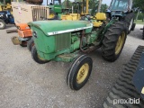 JD 830 TRACTOR W/ MANUALS (SHOWING APPX 2,881 HOURS) (SERIAL # 131675L) (MANUAL IN THE OFFICE)