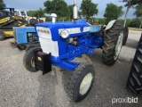 FORD 4000 TRACTOR SELECT-O-SPEED (SHOWING APPX 4,232 HOURS) (SERIAL # C1049525E7)