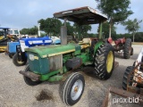 JD 1020 TRACTOR W/ 5' SHREDDER 3PT (UNKNOWN HOURS) (SERIAL # 043668T)