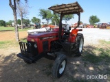 ZETOR 5211 TRACTOR (SHOWING APPX 752 HOURS) (SERIAL # 047217)