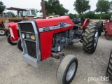 MF 255 TRACTOR (SERIAL # CE9926)