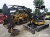 JD 35D EXCAVATOR (SHOWING APPX 5,259 HOURS) (VIN # 1FF035DXKBG267156)