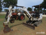 BOBCAT 331 MINI EXCAVATOR (SHOWING APPX 2730 HOURS) (SERIAL # 512919783)