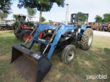 LONG 2360 TRACTOR W/ BUSH HOG 2346 LOADER (SHOWING APPX 1,016 HOURS) (SERIAL 35006744)