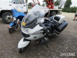 2014 BMW R1200 MOTOR BIKE (VIN # WB1044005EZW23352) (SHOWING APPX 93,530 MILES) (TITLE ON HAND AND W