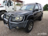 2004 NISSAN XTERRA SE (NOT RUNNING) (VIN # 5N1ED28TX4C606023) (TITLE ON HAND AND WILL BE MAILED CERT