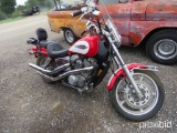 1996 HONDA SHADOW MOTORCYLCE (SHOWING APPX 15,831 MILES) (VIN # 1HFSC1808TA002514) (TITLE ON HAND AN