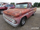 1965 CHEVROLET 10 PICKUP (SHOWING APPX 76,102 MILES) (VIN # C1445S149795) (TITLE ON HAND AND WILL BE