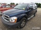 2006 DODGE DURANGO (SHOWING APPX 255,574 MILES) (VIN # 1D4HD38N56F1701045) (TITLE ON HAND AND WILL B