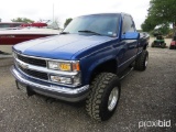 1997 CHEVROLET 1/2 TON 4X4 (SHOWING APPX 215,220 MILES) (VIN # 1GCEK14R0VZ171915) (TITLE ON HAND AND