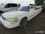 2005 LINCOLN LIMO CAR (SHOWING APPX 138,730 MILES) (VIN # 1L1FM88W65Y603742) (TITLE ON HAND AND WILL
