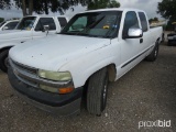 1999 CHEVROLET 1/2 TON PICKUP (SHOWING APPX 271,200 MILES) (VIN # 2GTEC19T0X1522626) (TITLE ON HAND