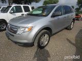 2010 FORD EDGE (SHOWING APPX 205,177 MILES) (VIN # 2FMDK3GC5ABB52221) (TITLE ON HAND AND WILL BE MAI