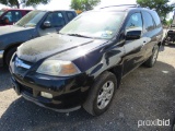 2004 ACURA MDX (SHOWING APPX 171,929 MILES) (VIN # 2HNYD18654H03265) (TITLE ON HAND AND WILL BE MAIL
