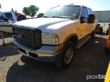 2007 FORD F250 POWERSTROKE PICKUP (SHOWING APPX 258,239 MILES) (VIN # 1FTSW21P87EA07063) (TITLE ON H