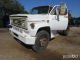 1978 CHEVROLET C602 WATER TRUCK (UNKNOWN MILES) (CCE618V153605) (TITLE ON HAND AND WILL BE MAILED CE
