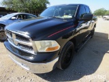 2009 DODGE 1/2 TON PICKUP (SHOWING APPX 146,667 MILES) (VIN # 1D3HB18P59S776797) (TITLE ON HAND AND