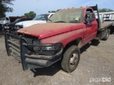 2001 DODGE 3500 PICKUP (NOT RUNNING) (VIN # 3B6MC36721M288170) (TITLE ON HAND AND WILL BE MAILED CER