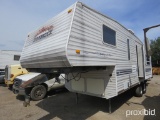 2002 28' INNSBRUCK TRAVEL TRAILER (VIN # 1NL1NFM2821049961) (TITLE ON HAND AND WILL BE MAILED CERTIF