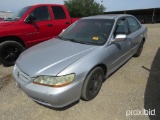 2002 HONDA CAR (SHOWING APPX 241,611 MILES) (VIN # 1HGCG16552A067838) (TITLE ON HAND AND WILL BE MAI
