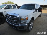 2012 FORD F250 POWERSTROKE (NOT RUNNING) (SHOWING APPX 416,685 MILES) (VIN # 1FT7W2BT8CEA43928)  (OK