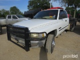 1999 DODGE 3500 PICKUP (SHOWING APPX 225,991 MILES) (VIN # 1B7MF3365XJ518921) (TITLE ON HAND AND WIL