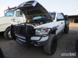 2007 DODGE 3500 PICKUP (SHOWING APPX 246,951 MILES) (VIN # 3DMX38C37G711586) (TITLE ON HAND AND WILL