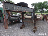 1982 32' COOKS GOOSENECK TANDEM DUAL TRAILER (VIN # C-1348) (REGISTRATION PAPER ON HAND AND WILL BE