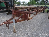 1994 35' PIPE TRAILER (VIN # TR177984) (TITLE ON HAND AND WILL BE MAILED CERTIFIED WITHIN 14 DAYS AF