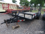 2005 TEX MEX 16' LOWBOY TRAILER (VIN # 41MCU16295W024780) (TITLE ON HAND AND WILL BE MAILED CERTIFIE