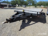 2001 15 1/2' X 5' CHAMPION TRAILER (VIN # 1C9UB20201F782656) (TITLE ON HAND AND WILL BE MAILED CERTI