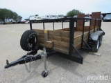 1980 14' LOWBOY TRAILER (VIN # OR021336) (OREGON TITLE ON HAND AND WILL BE MAILED CERTIFIED WITHIN 1