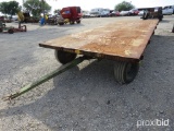 24' COTTON TRAILER JD RUNNING GEAR