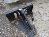 SKID STEER POST PULLER