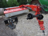 KUHN GMD 3550 TL DISC CUTTER W/ MANUAL (MANUAL IN THE OFFICE)