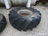 23.1 X  26 TIRE AND WHEEL