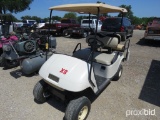 EZ GO GOLF CART (ELECTRIC) W/ CHARGER (SERIAL # 1296775)