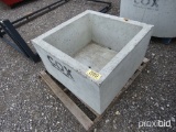 CONCRETE WATER TROUGH