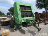 JD 568 ROUND BALER W/ MANUAL (10,247 BALES ON MONITOR) (MONITOR AND MANUAL IN THE OFFICE)