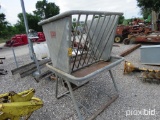 HAY AND FEED TROUGH