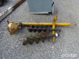 DANUESER POSTHOLE DIGGER W/ 9